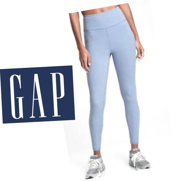 GAP FIT Studio Sky High Legging Size L - Picture 1 of 7
